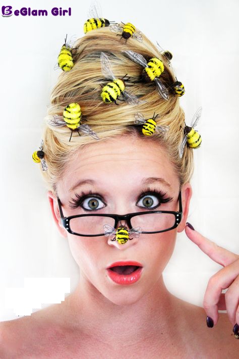 bee hairstyle