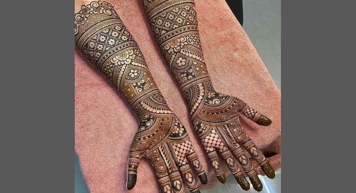 A Simple Guide to Simple Beautiful Mehndi Full Hand Mehndi Design