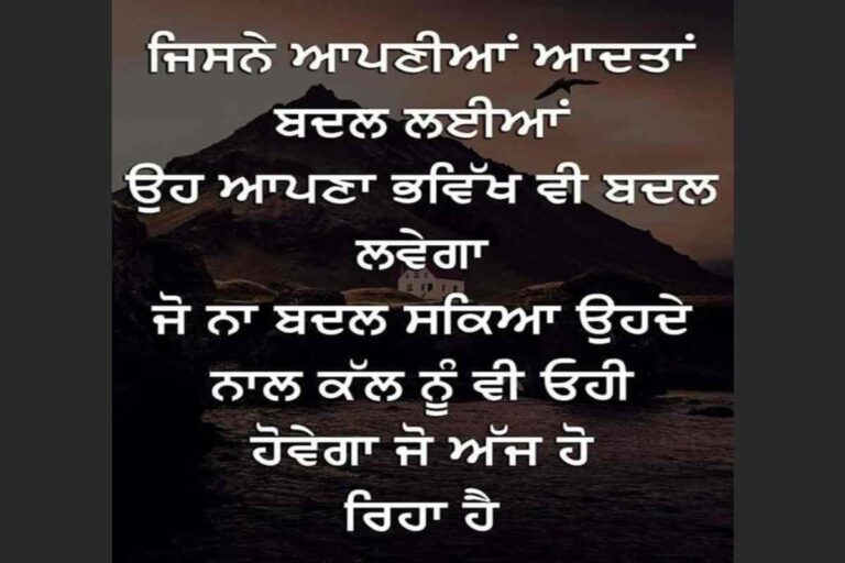 Wisdom in Words: Exploring Truth of Life Quotes in Punjabi