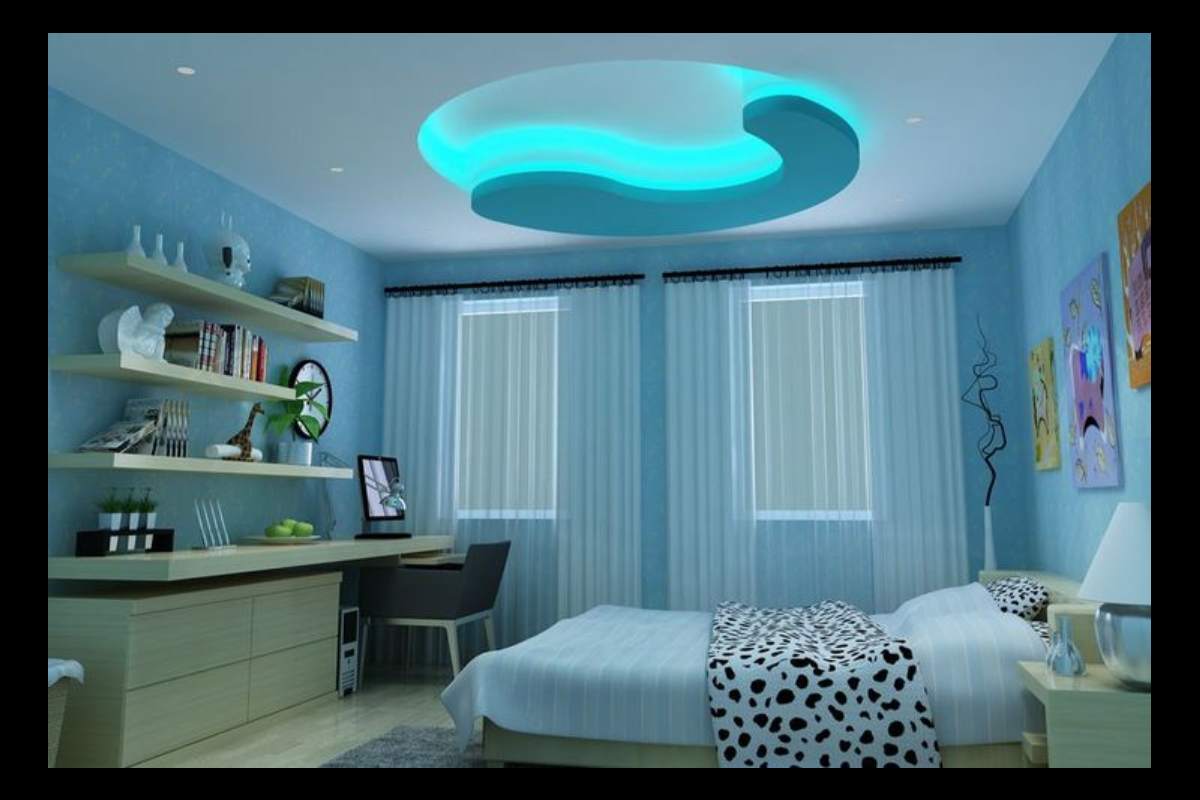 Master Bedroom False Ceiling Designs