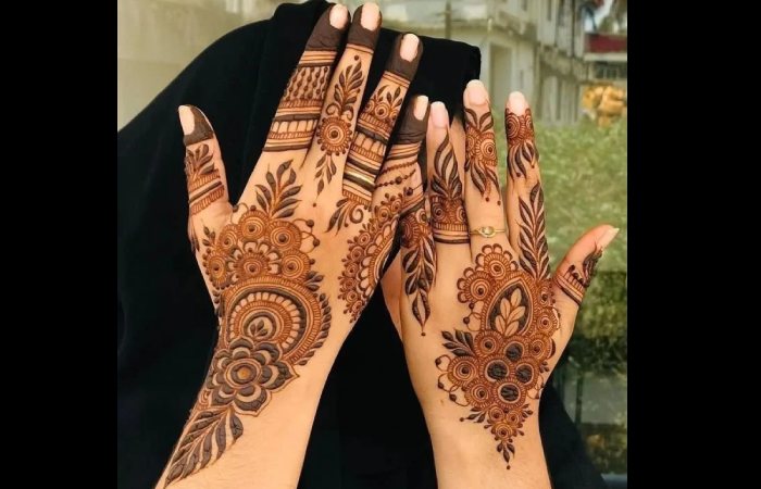 Mehndi Design Back Hand 2023 Simple Styles That are Wow