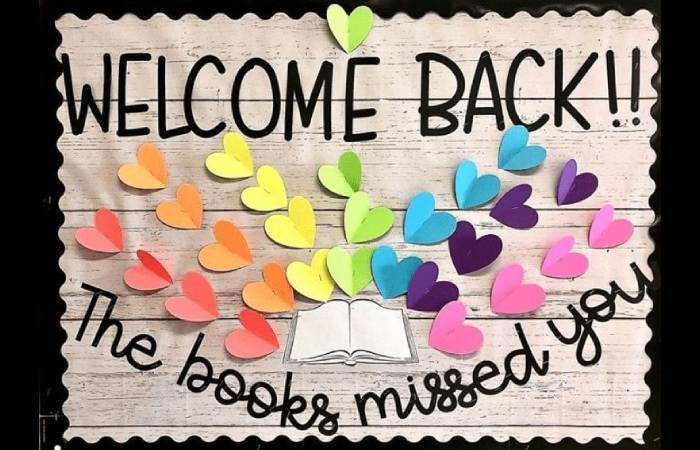Awesome Welcome Back to School Board Decoration Ideas