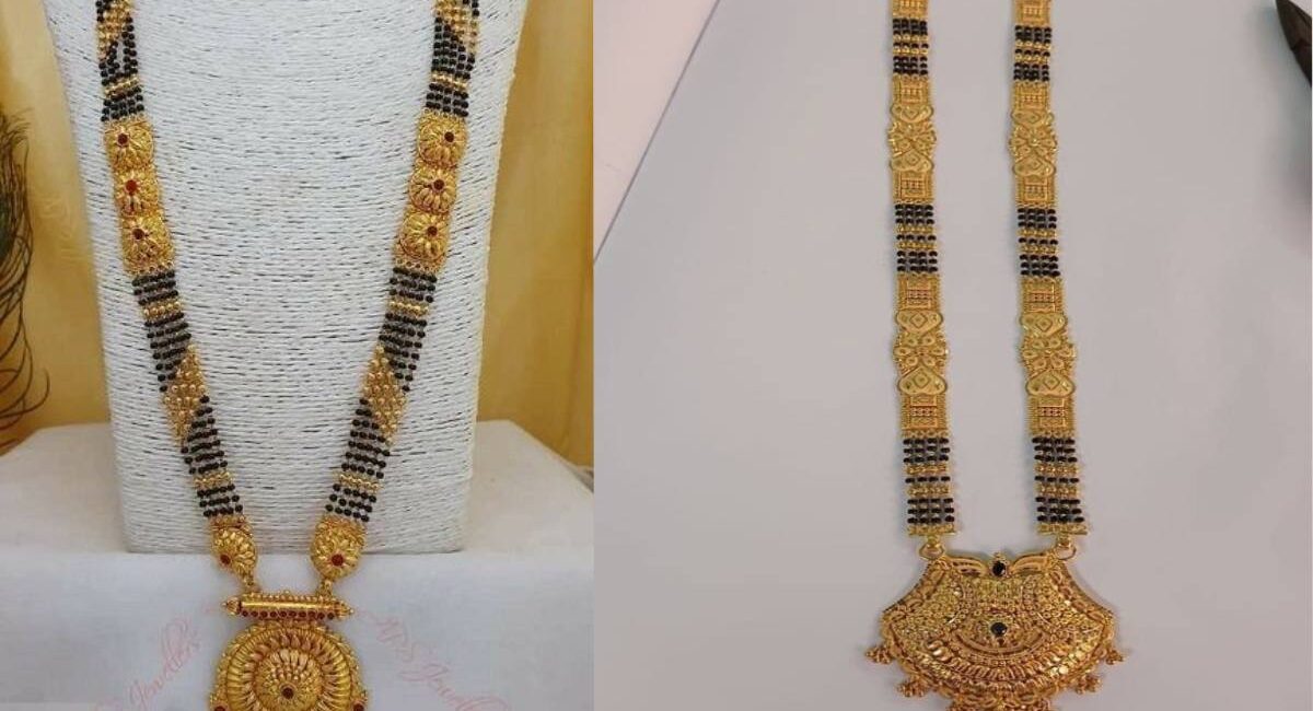 Stunning Long Mangalsutra Designs Gold Latest 2025