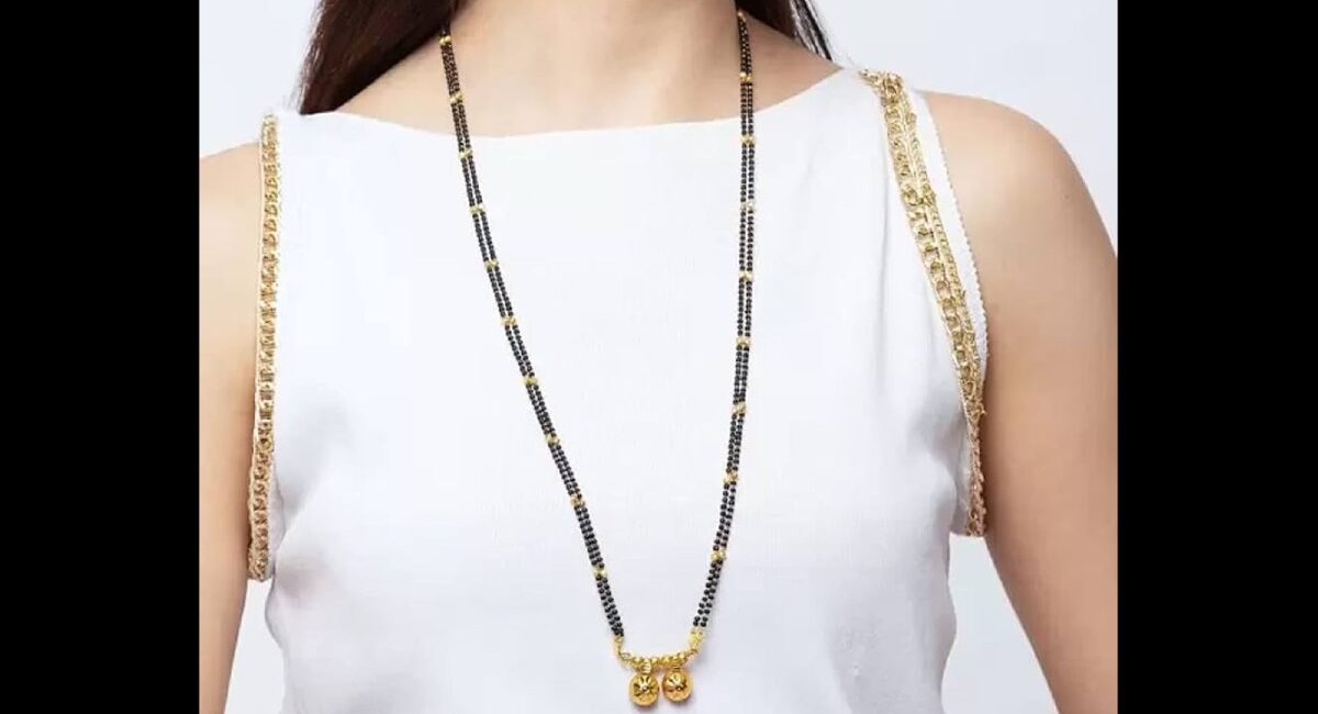Stunning Long Mangalsutra Designs Gold Latest 2025
