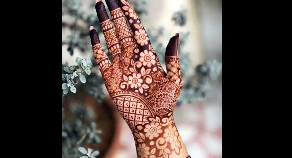 Simple mehndi front hand mehndi design: Easy Ideas for Beginners