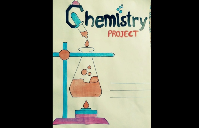 Chemistry Project Front Page Design Ideas