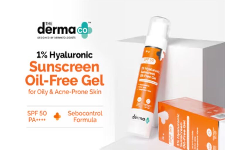 Derma Co Sunscreen for Oily Skin: Best Oil-Free SPF for Acne-Prone Skin in India