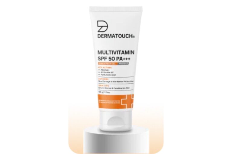 dermatouch multivitamin spf 50 pa+++ sunscreen gel reviews
