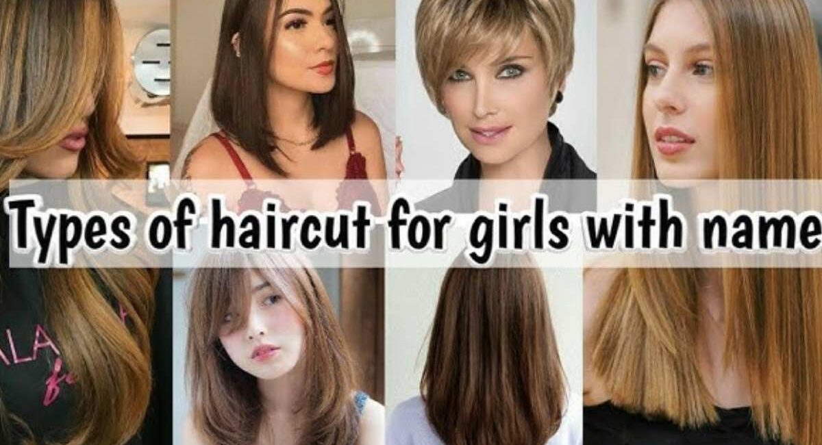 Latest Hair Cutting Style Girl With Name in India