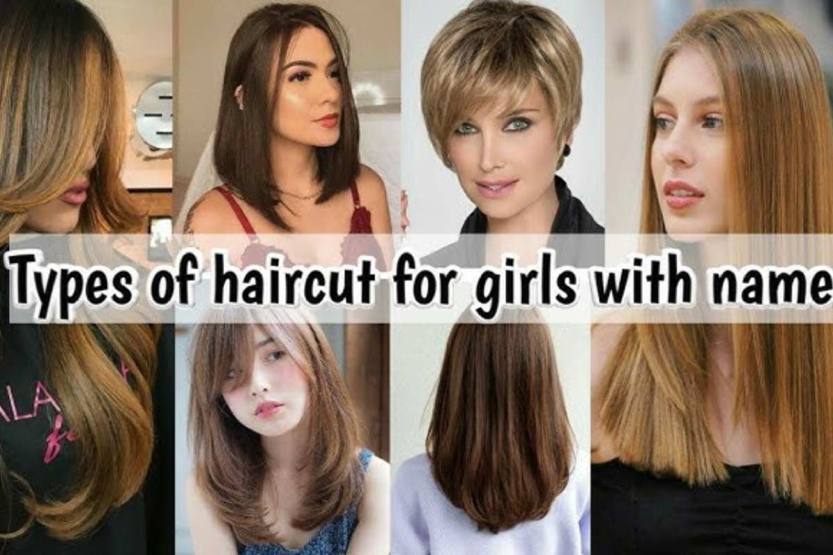 Latest Hair Cutting Style Girl With Name in India