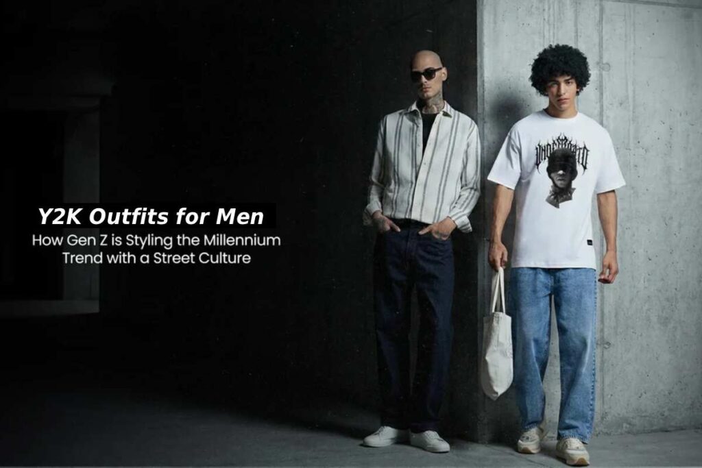 Y2K Outfits for Men in the USA: Retro 2000s Fashion Trends Making a Comeback