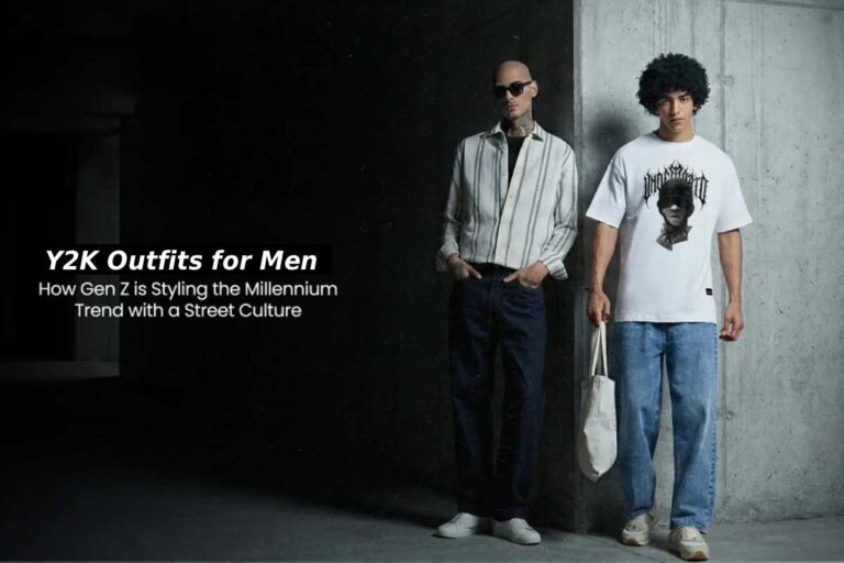 Y2K Outfits for Men in the USA: Retro 2000s Fashion Trends Making a Comeback