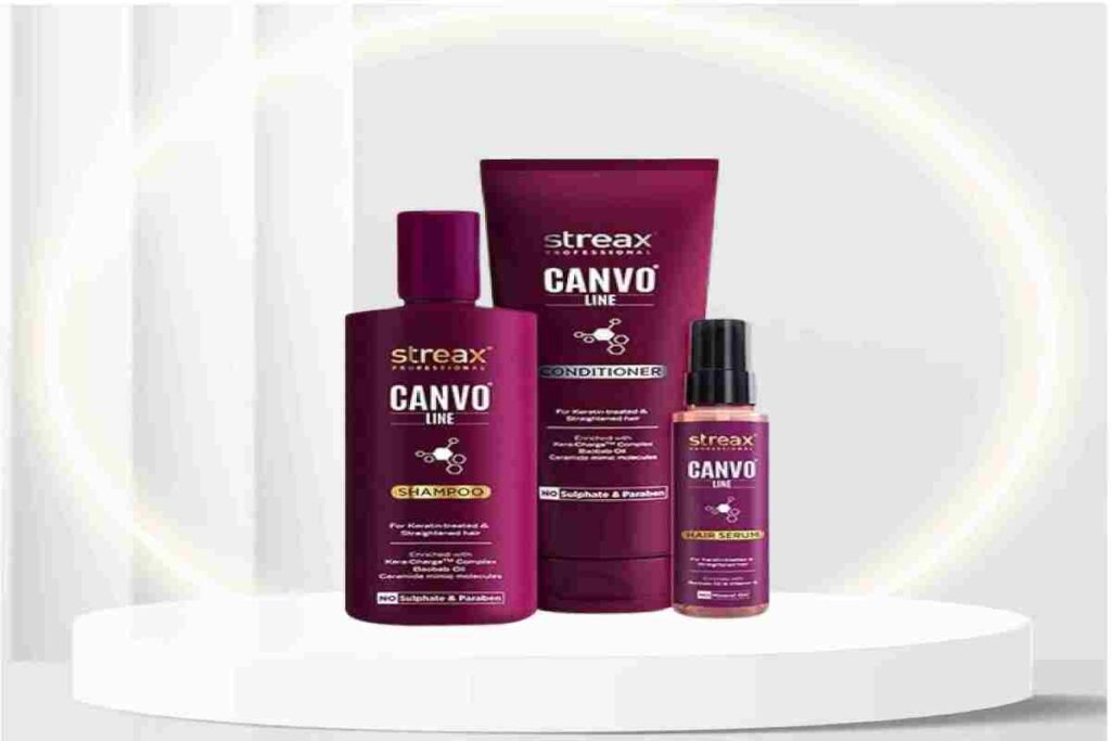Streax Canvo Line Shampoo: India Benefits, Ingredients & Review