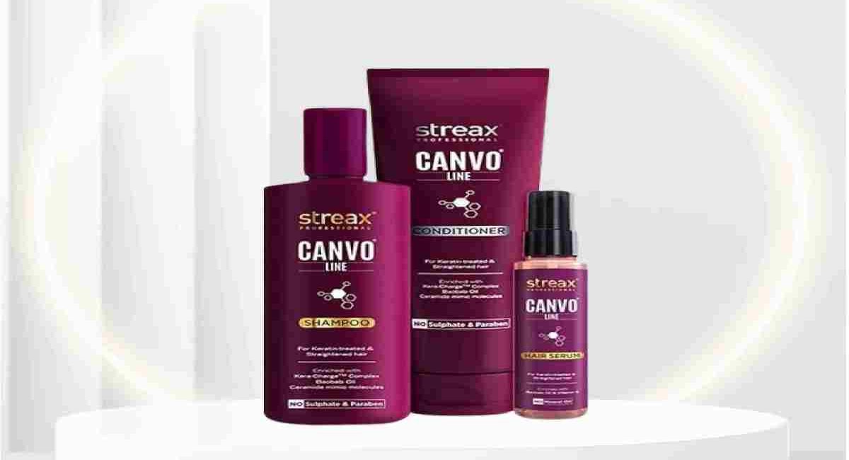 Streax Canvo Line Shampoo: India Benefits, Ingredients & Review