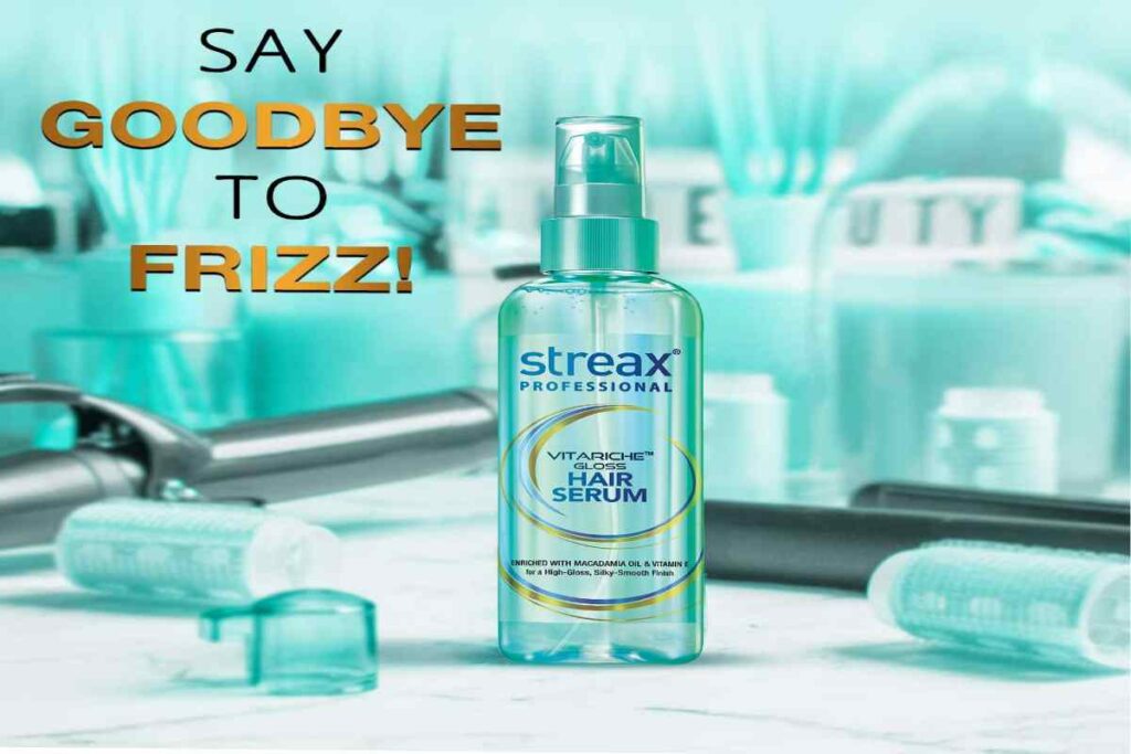 Streax Professional Vitariche Gloss Hair Serum: India Benefits, Price & Review