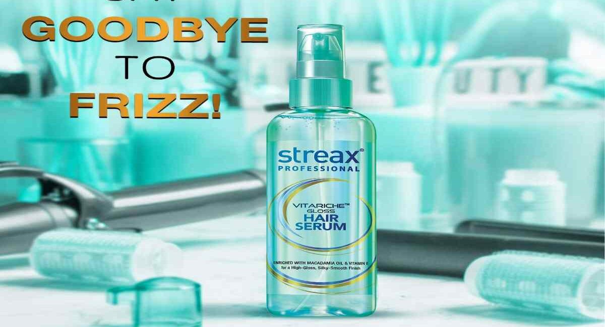Streax Professional Vitariche Gloss Hair Serum: India Benefits, Price & Review