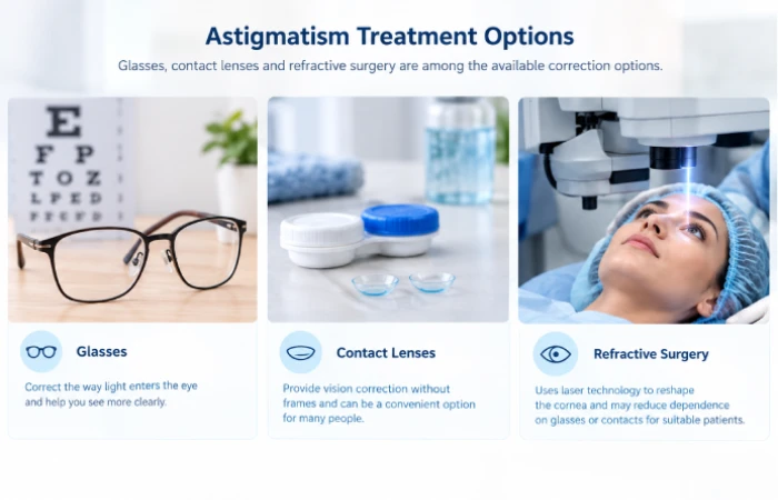 Treatment Options for Astigmatism