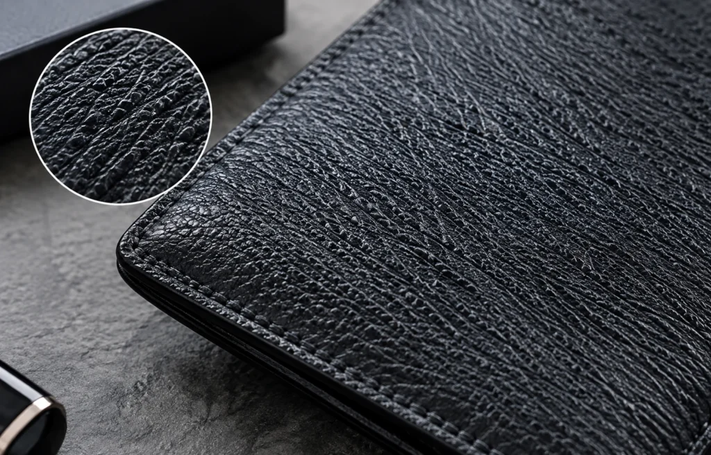 shark-leather-wallet-material-texture
